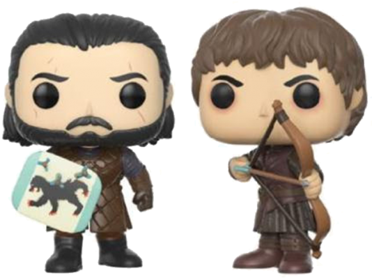 Vinyl Game Of Thrones - Battle Of The Bastards - Pop! Vinyl 2-pack (541x541), Png Download