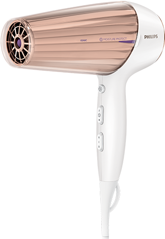Drycare Prestige Hairdryer - Philips Hp8280 Moisture Protect Dryer (400x472), Png Download