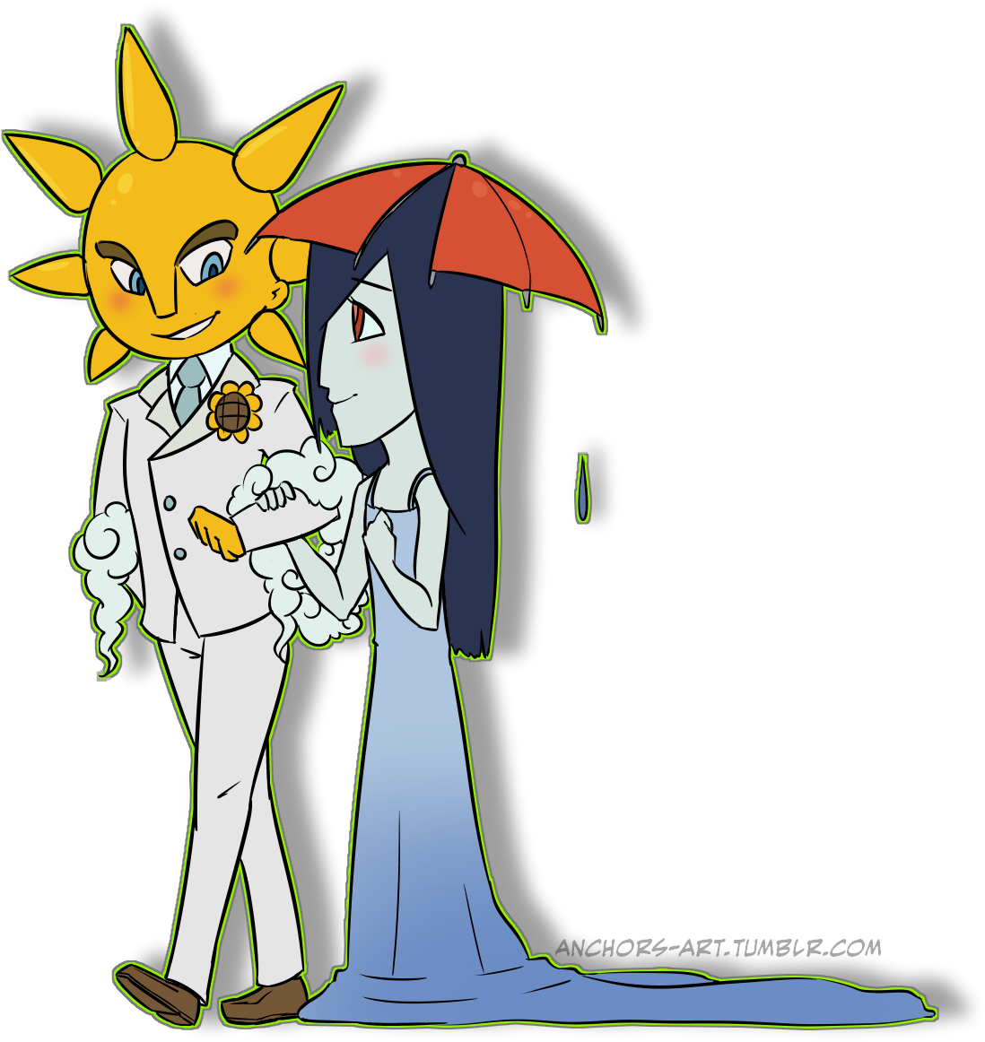 Ray O'light & Drizzelda - Drizzelda X Ray O Light Selfie (1204x1205), Png Download