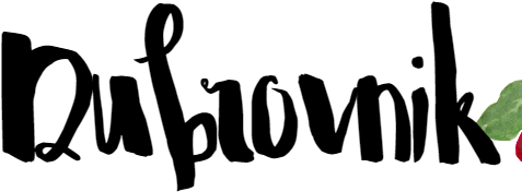 Croatian Hospitality & Our Croatian Air Bnb Experience - Calligraphy (500x263), Png Download