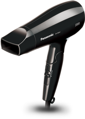 Panasonic Eh-nd64 2000w Hair Dryer Foldable Handle - Panasonic Hair Dryer Eh Nd61 (613x460), Png Download
