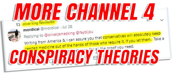 Jon Snow Shouted “f**k The Tories” - Parallel (570x272), Png Download