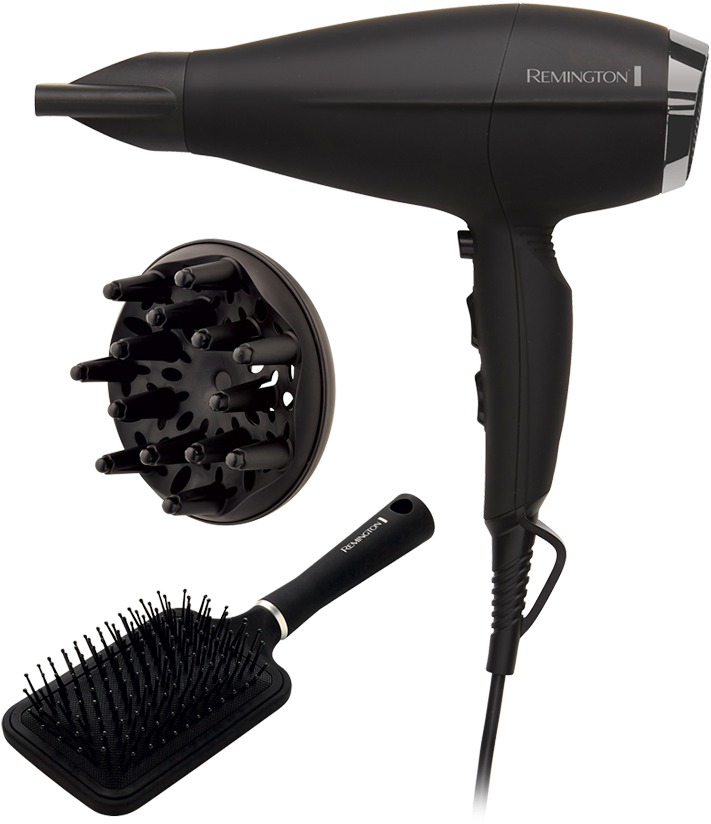 Remington Ac4000au Salon Stylist Ac Hair Dryer (997x900), Png Download