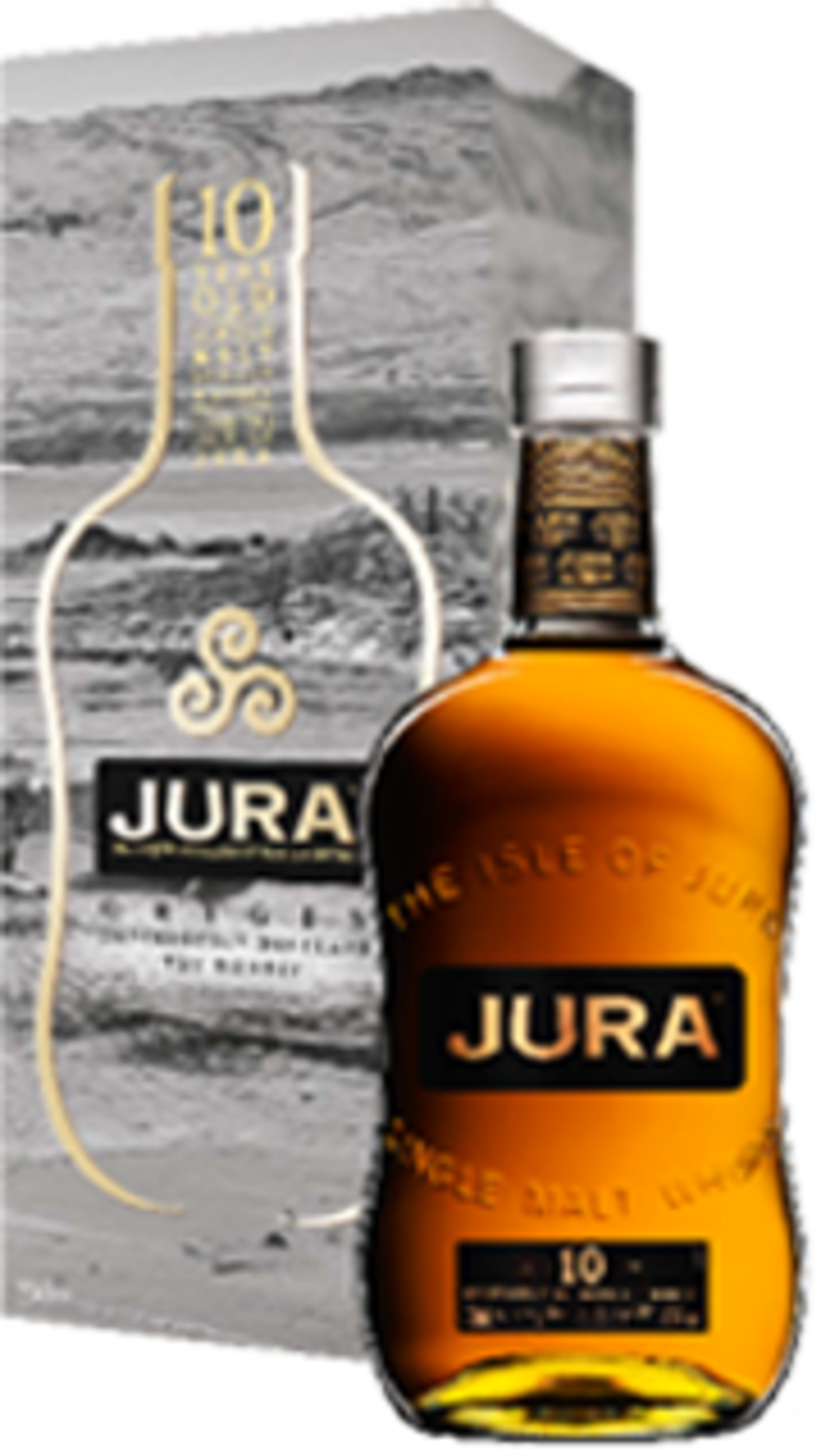 Honorable Mention "rank Amateurs, All Of You " Declared - Isle Of Jura Origin 10 Year Old Single Malt Whisky (1000x1772), Png Download