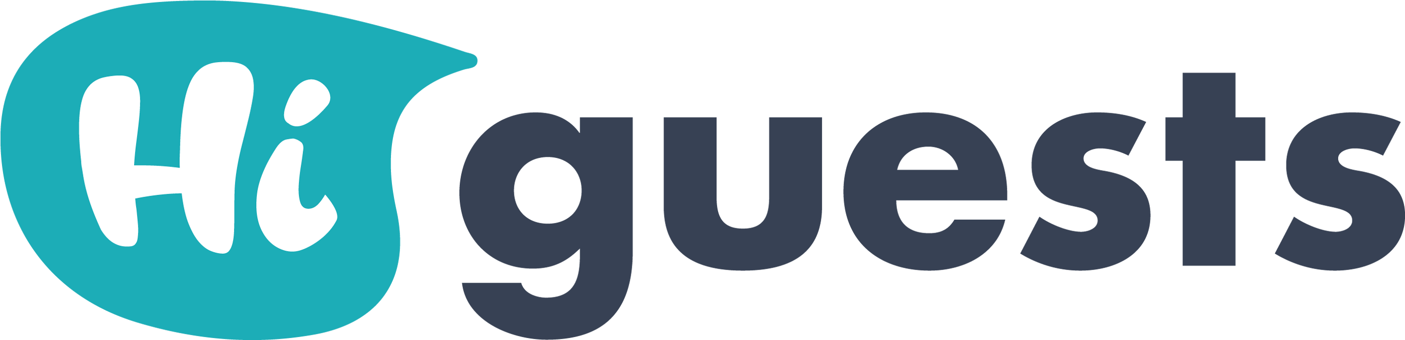 Airbnb Management Services Dubai, United Emirates - Higuests Logo (2838x688), Png Download