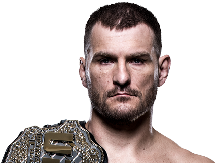 Stipe Miocic Takes A Dig At Brock Lesnar - Cain Velasquez Vs Miocic (500x325), Png Download