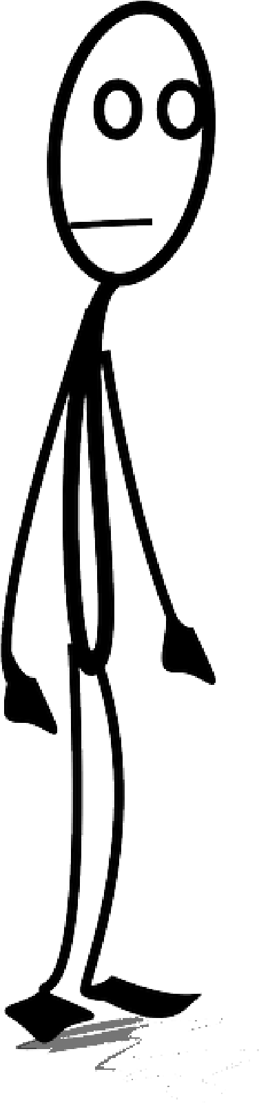 Mb Image/png - Thin Man Clip Arts (800x1600), Png Download