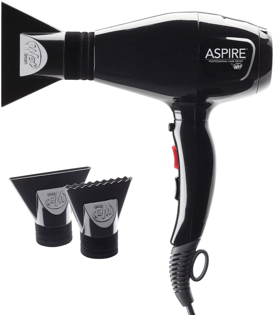 Wet Brush Aspire Professional Hair Dryer - Multi/none (1104x1104), Png Download