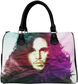 Jon Snow Boston Handbag - Sugar Skull Purple Boston Handbag (500x500), Png Download