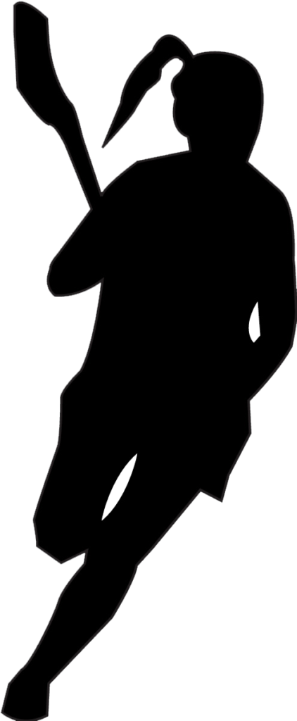 Lacrosse Transparent Png - Womens Lacrosse Stick Clip Art (422x1024), Png Download