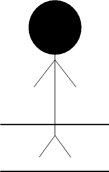 Stick Figure Box - Wind Turbine (368x1030), Png Download