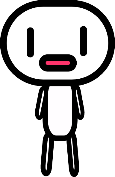 How To Set Use Not Stick Figure Svg Vector (384x592), Png Download