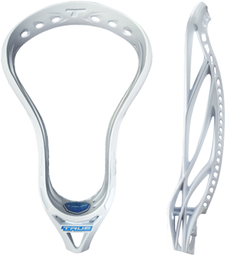 True Frequency Universal Lacrosse Head - True Lacrosse Frequency Head (590x500), Png Download