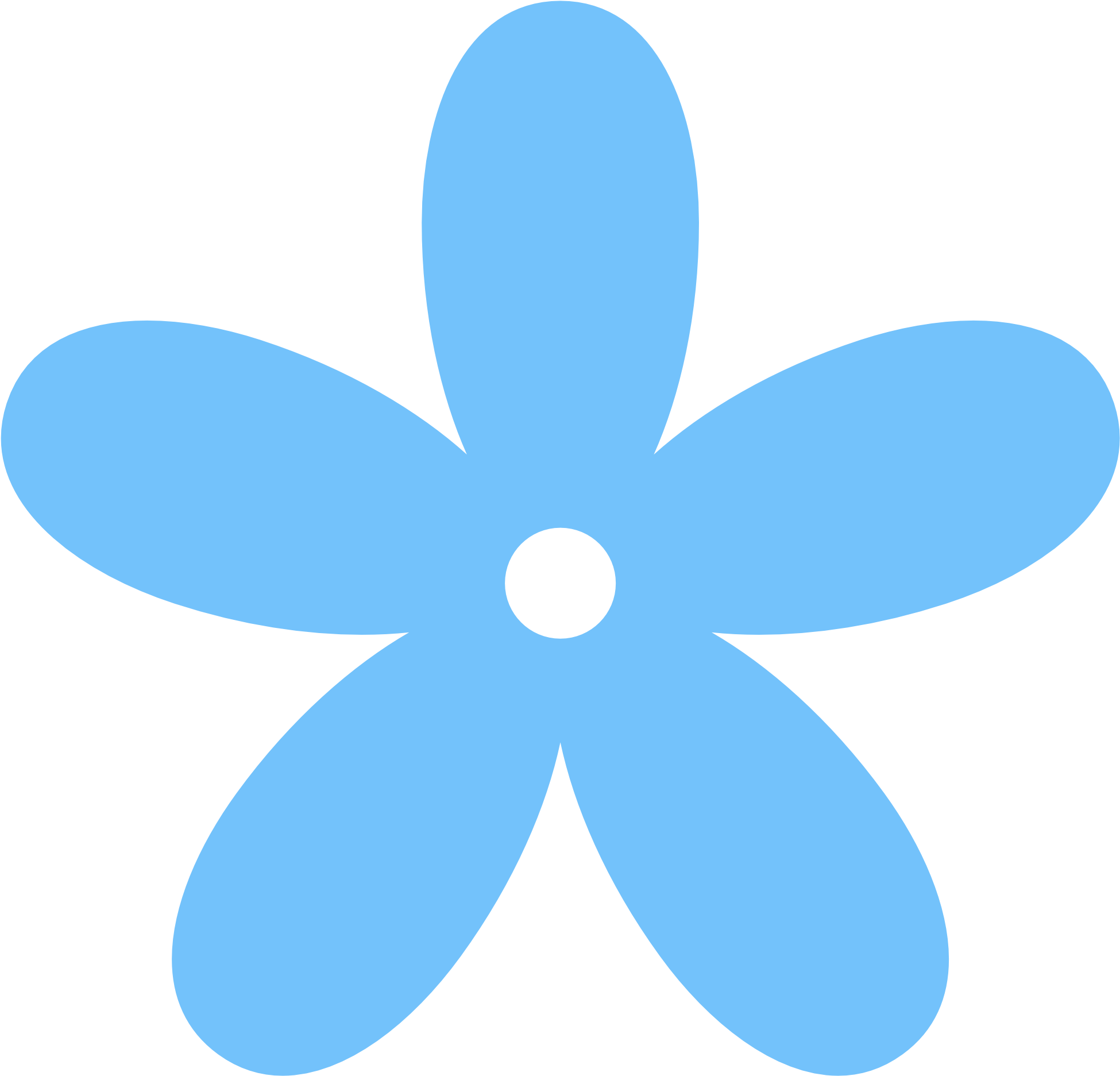 Svg Free - Pink Flower Clipart (1969x1952), Png Download
