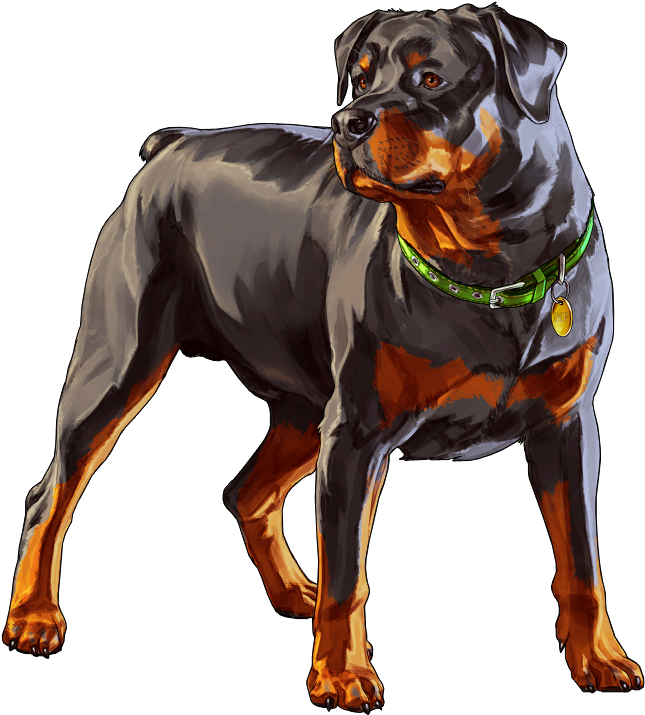 Chop - Gta 5 Chop Png (671x735), Png Download