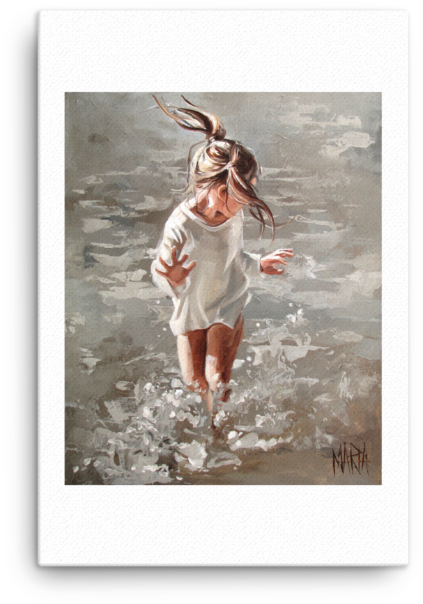 24 X 36 Canvas Print - Maria Magdalena Oosthuizen Colours (1000x1000), Png Download