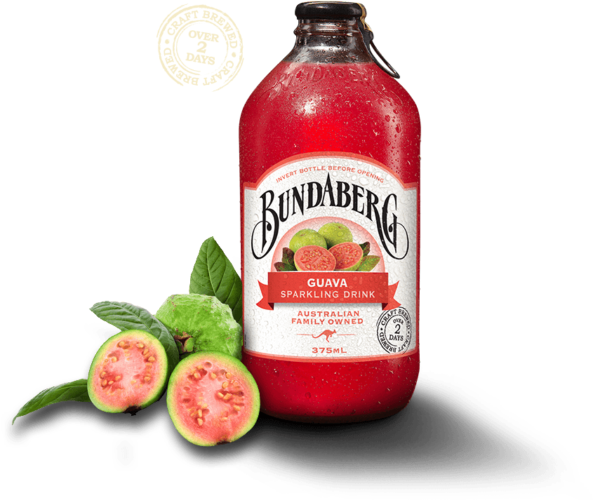 Guava - Bundaberg Guava (1100x900), Png Download