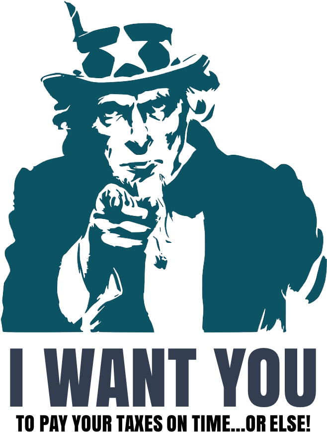 Uncle Sam Wants Government Forms - Uncle Sam Silhouette (808x945), Png Download