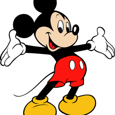 Eroland - Mickey Mouse (400x400), Png Download