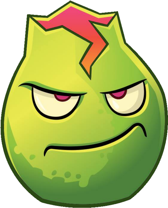Hd Lava Guava - Volcan De Plants Vs Zombies (544x693), Png Download