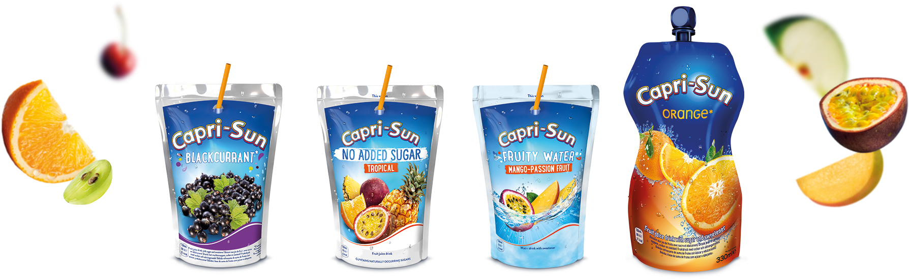 Ingredients - American Vs British Capri Sun (1920x600), Png Download