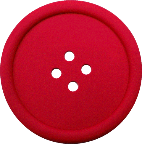 Free Png Red Sewing Button With 4 Hole Png Images Transparent - Circle (480x486), Png Download