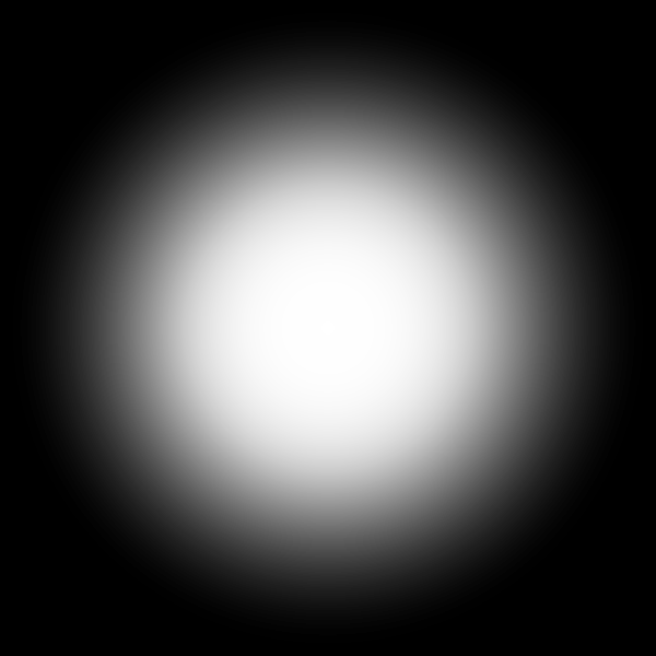 600hole - Transparent White Glare (600x600), Png Download