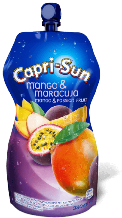 Capri-sun Mango&maracuja - Capri Sonne Mango Maracuja (1273x1262), Png Download