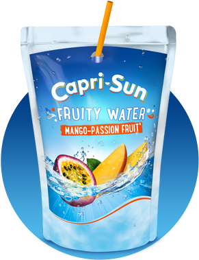Cs Images Website Fruitywater Mangopassion Clean Cs - Capri Sun (378x381), Png Download