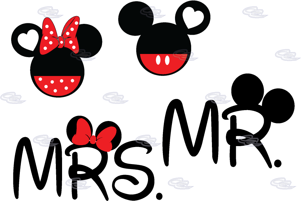 Source - Marriedwithmickey - Com - Report - Dope Mickey - Mr Mrs Mickey (1013x697), Png Download