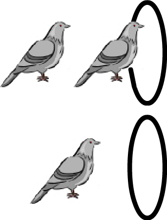 Pigeon Hole (342x449), Png Download