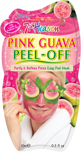 7th Heaven Tea Tree Peel-off Mask, 10ml (262x488), Png Download