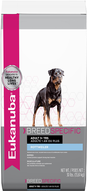 Front2 - Eukanuba Breed Specific Dry Dog Food (300x654), Png Download