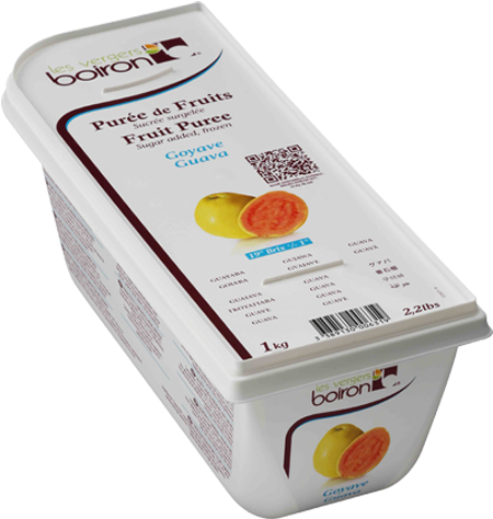 Boiron Fruit Puree Guava - Boiron Coconut Puree - 2.2 Lbs Container (500x500), Png Download