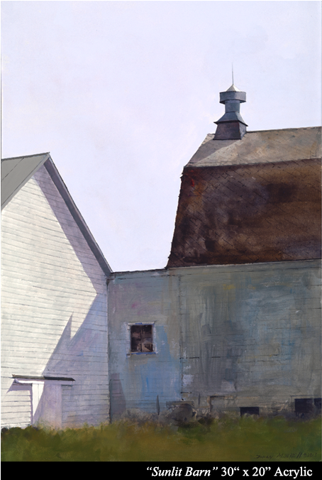 Dean Mitchell Studio - Watercolor Painting (625x675), Png Download