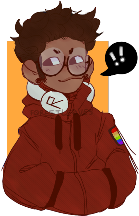 I Like Dogs Be More Chill Musical, Mountain Dew Red, - Cartoon (500x731), Png Download