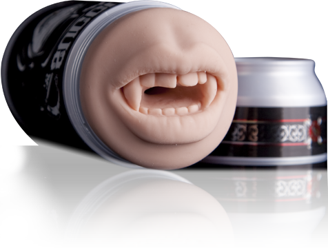 However, This Is A $44 Fleshlight With Vampire Teeth - Sexy Toys For Boys (476x360), Png Download