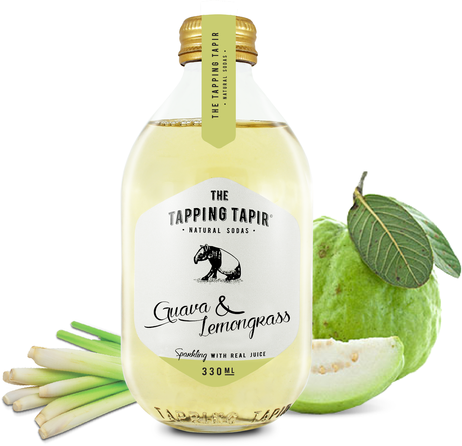Guava & Lemongrass - Guava Product (2503x2503), Png Download