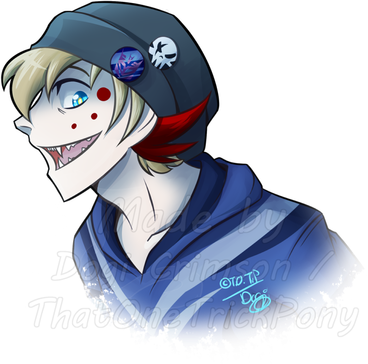 Vampire Fangs - Drawing (741x722), Png Download