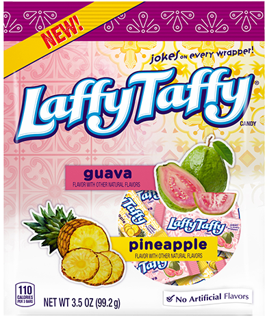 Laffy Taffy Guava & Pineapple Mini Bars - Guava And Pineapple Laffy Taffy (500x500), Png Download