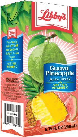 Guava Pineapple Juice - Libbys Nectar, Mango - 32 Fl Oz (500x500), Png Download