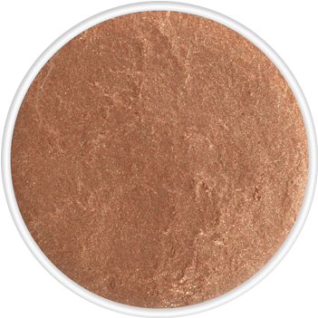 Bronze - Kryolan Aquacolor Metallic Bronze (350x450), Png Download