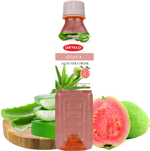 350ml Guava Flavor Aloe Vera Beverage - Aloe Vera Y Uva (540x540), Png Download
