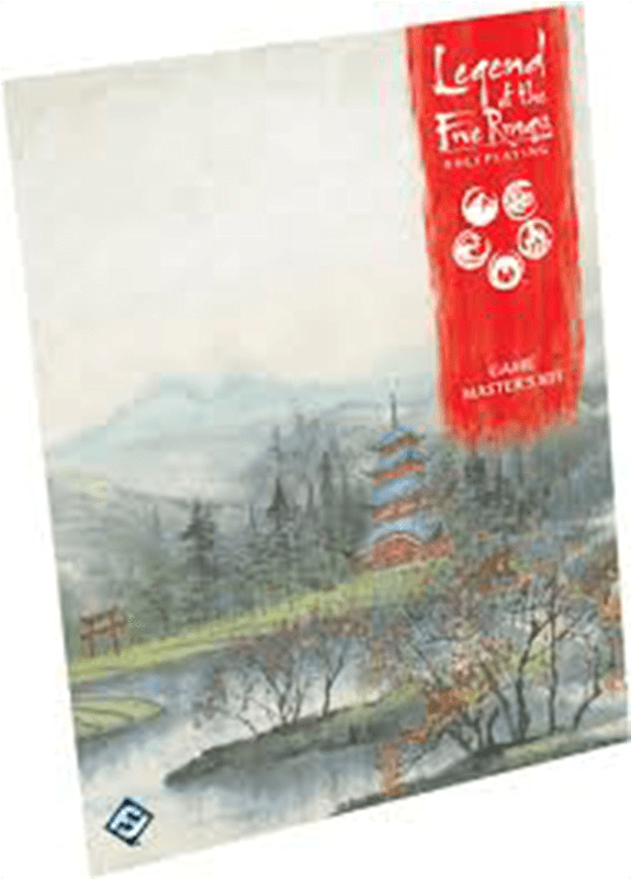 Legend Of The Five Rings Roleplaying Game Master's - Legend Of The Five Rings Rpg Game Master's Kit (800x800), Png Download