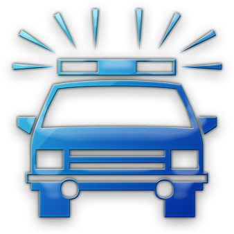 Police Siren Icon - Ambulance Icon (420x420), Png Download