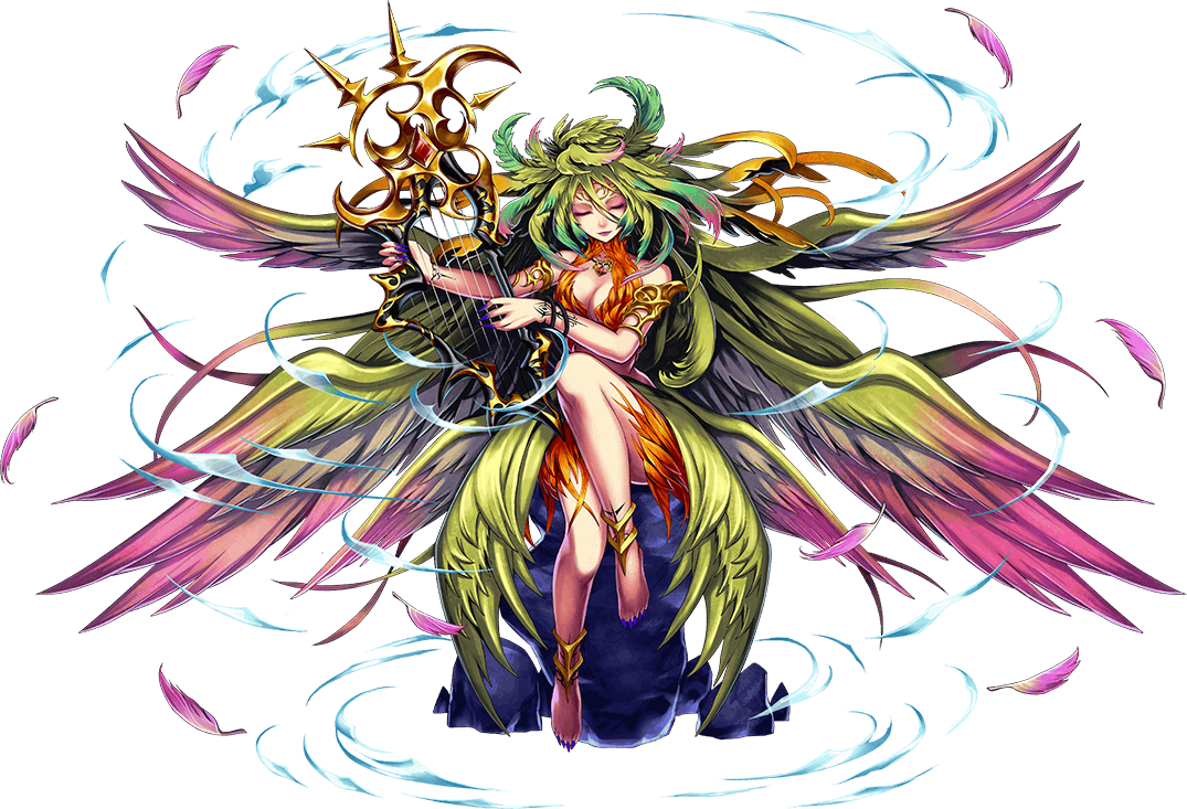 Siren - Ffbe Siren 3 Star (1075x733), Png Download