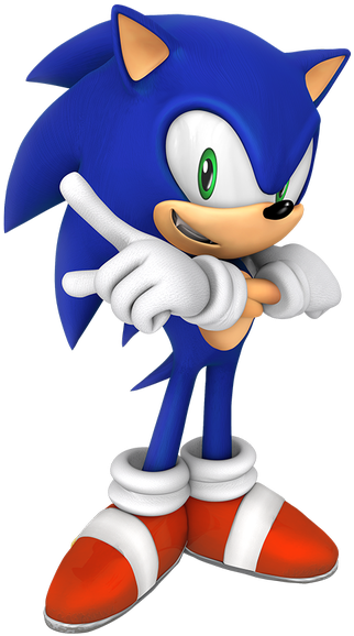Hifihedgehog On Twitter - Sonic The Hedgehog Dreamcast Era (600x600), Png Download