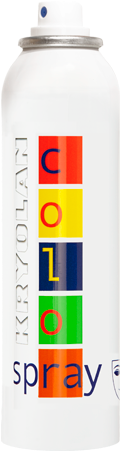 Kryolan Temporary Color Hair Spray - Kryolan Dayglow Spray (350x450), Png Download