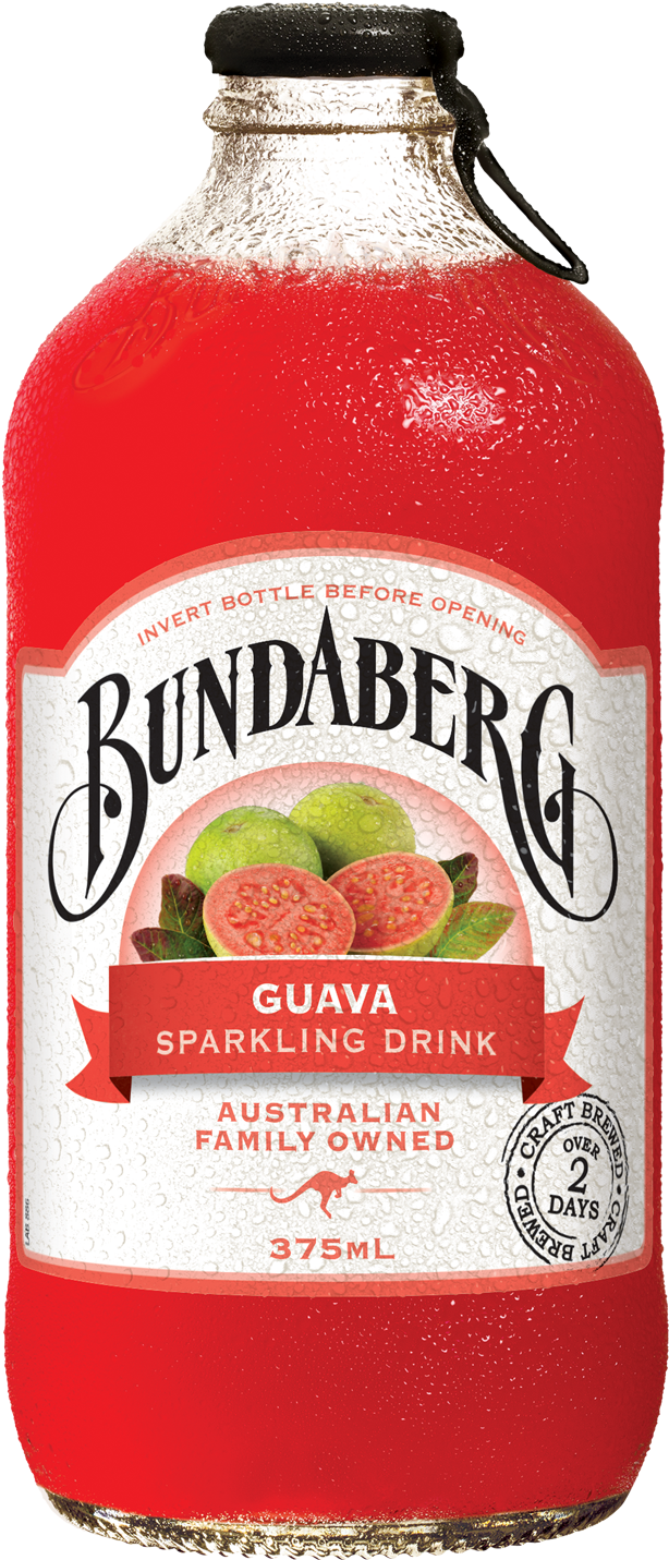 Bundaberg Guava 375ml - Bundaberg Guava (1600x2000), Png Download
