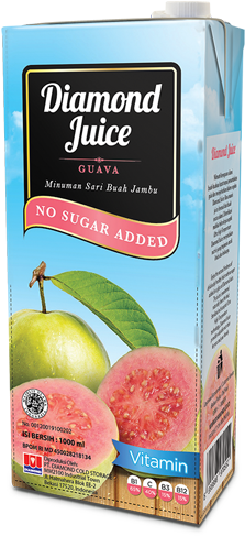 Diamond Uht Juice Guava 1 Lt - Juice (500x500), Png Download